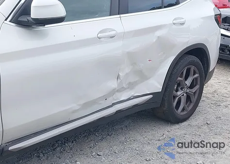 2024 BMW X3 Sdrive30I из США, поврежденный, VIN 5UX43DP09R9T83837